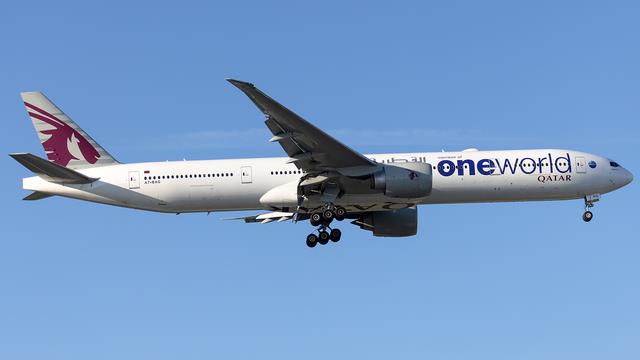 A7-BAG::Qatar Airways
